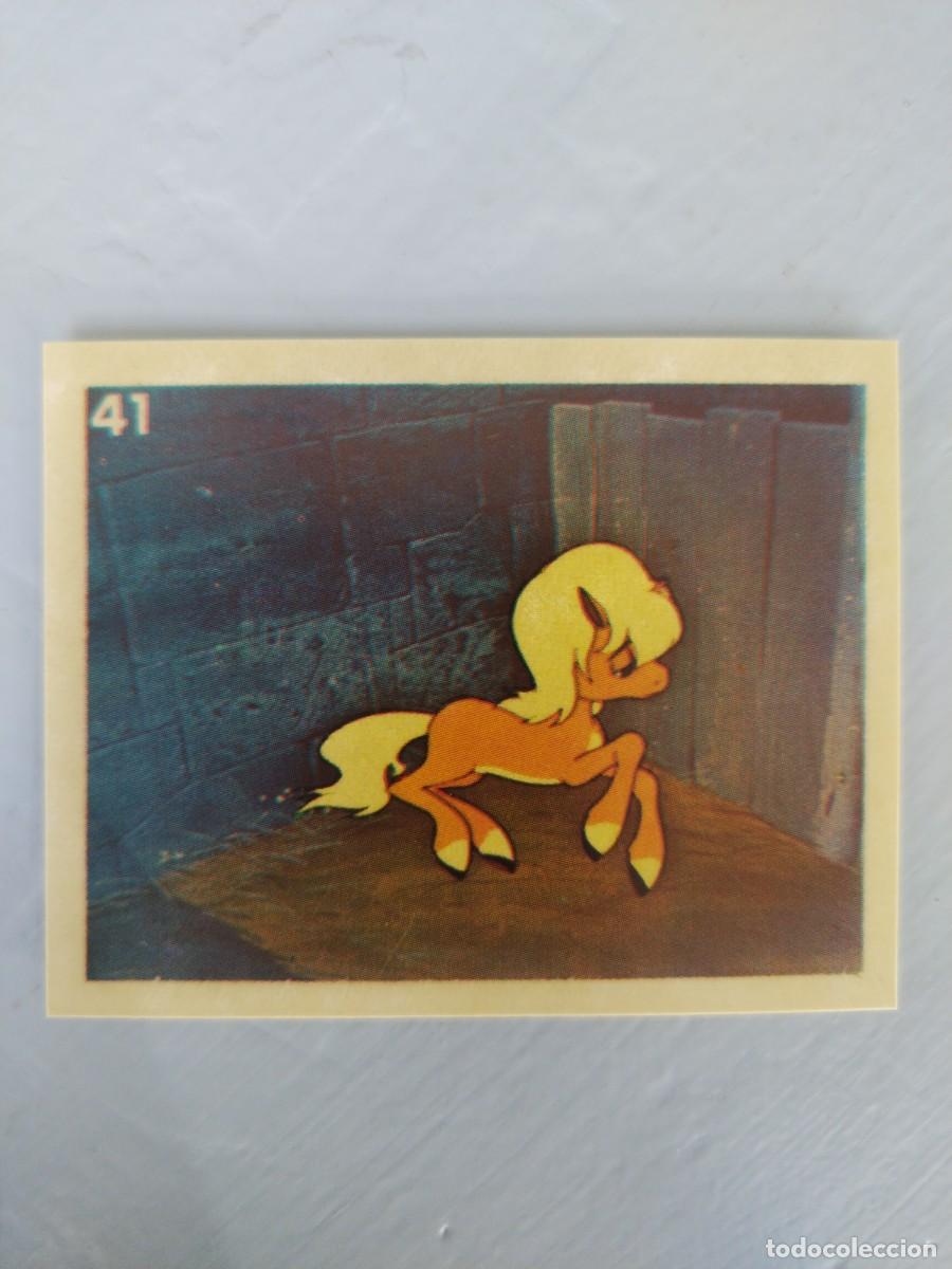 Coleccionismo Cromos antiguos: CROMO N&deg; 41 del ALBUM ICO EL ESP&Iacute;RITU DE LA PRADERA. Edelvives. 1983