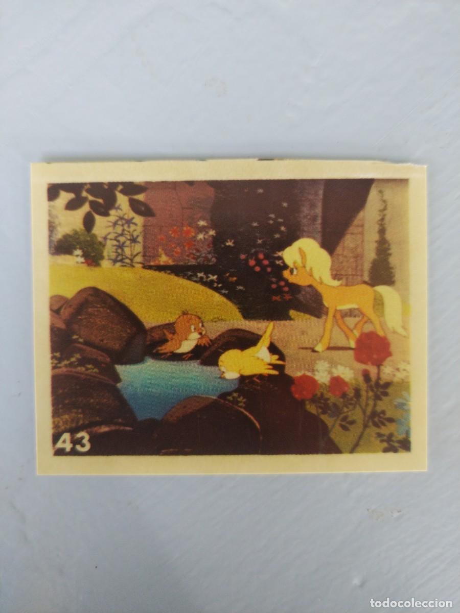 Coleccionismo Cromos antiguos: CROMO N&deg; 43 del ALBUM ICO EL ESP&Iacute;RITU DE LA PRADERA. Edelvives. 1983