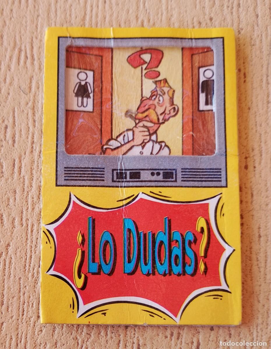Coleccionismo Cromos antiguos: Cromo Bollycao Canal Loco &iquest; Lo Dudas ?