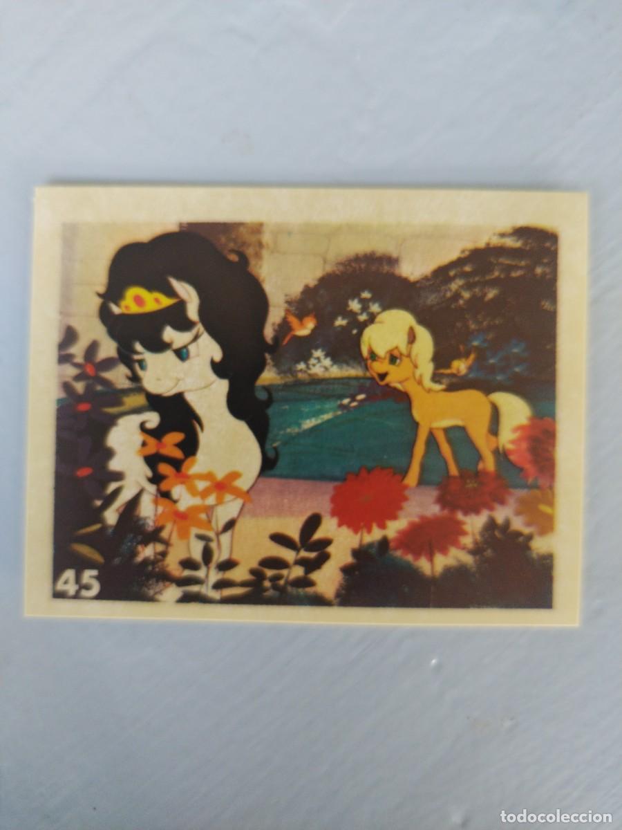 Coleccionismo Cromos antiguos: CROMO N&deg; 45 del ALBUM ICO EL ESP&Iacute;RITU DE LA PRADERA. Edelvives. 1983