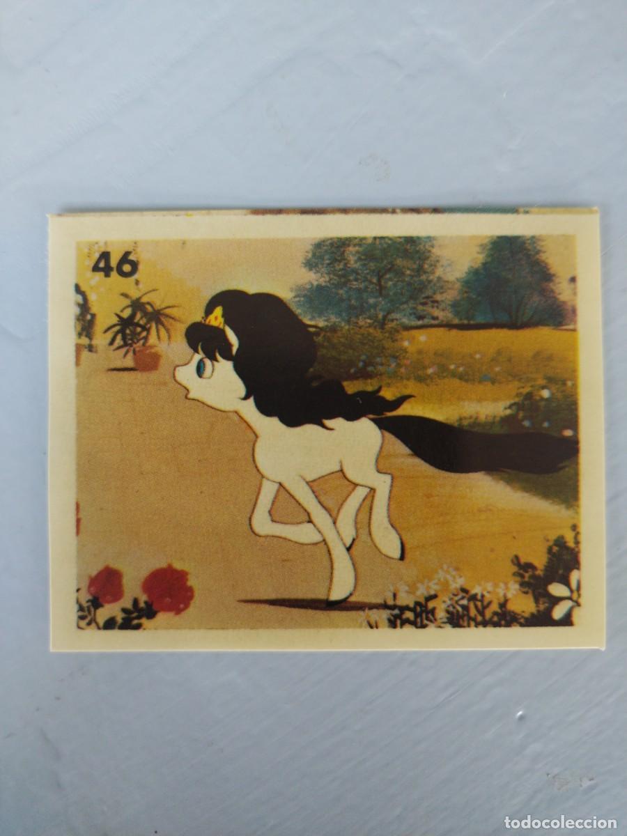 Coleccionismo Cromos antiguos: CROMO N&deg; 46 del ALBUM ICO EL ESP&Iacute;RITU DE LA PRADERA. Edelvives. 1983