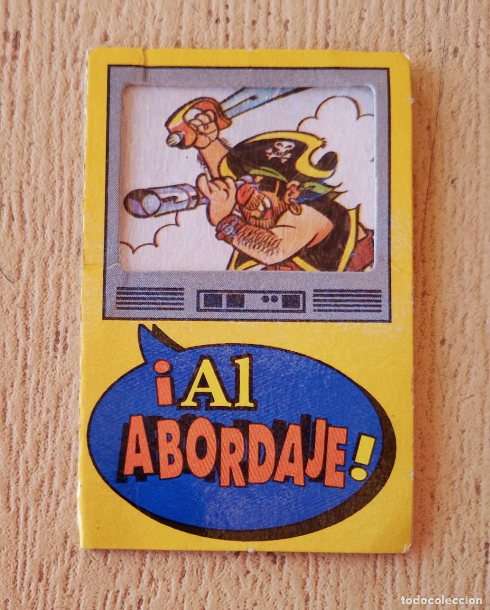 Coleccionismo Cromos antiguos: Cromo Bollycao Canal Loco &iexcl; Al Abordaje !