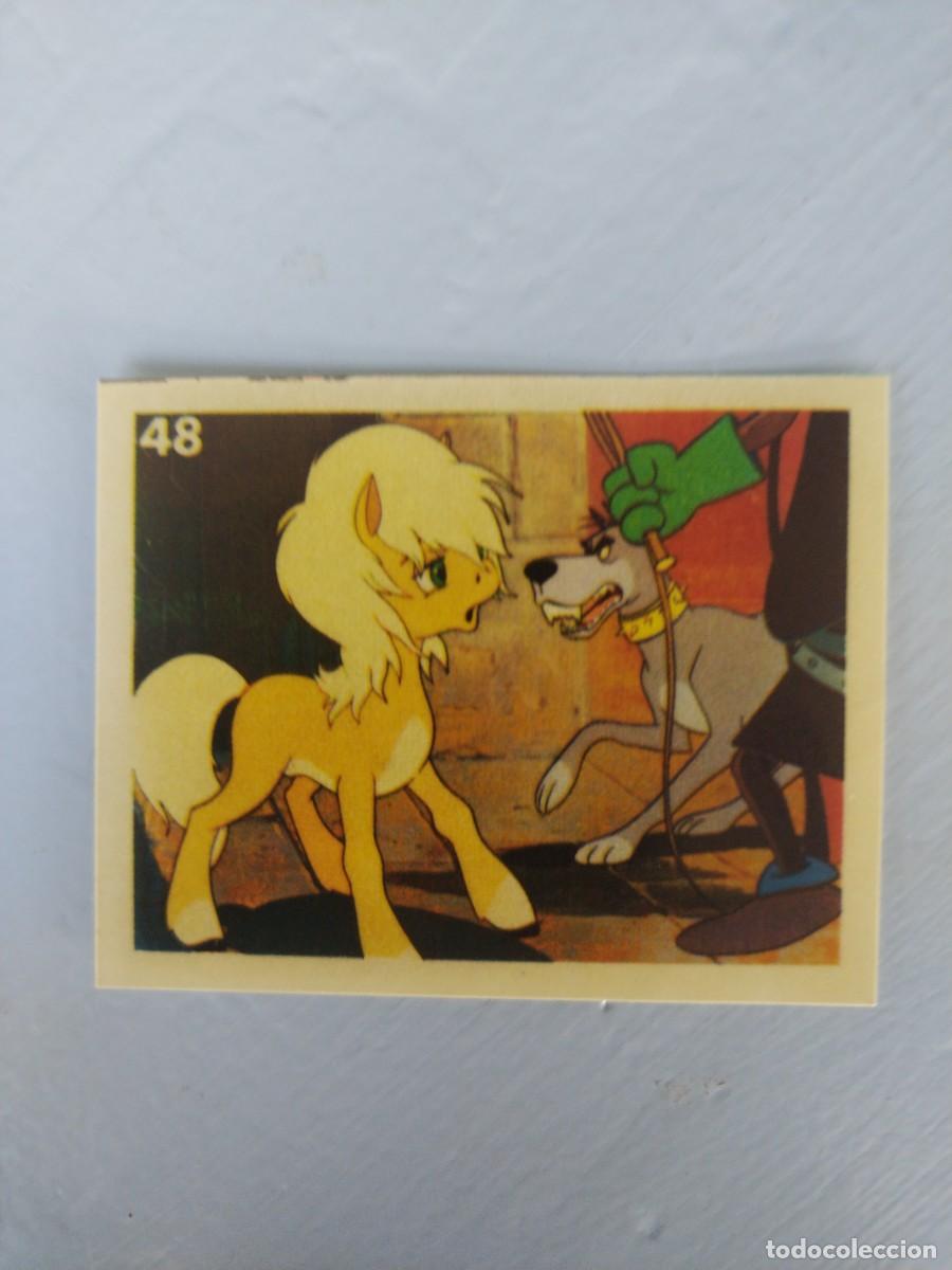 Coleccionismo Cromos antiguos: CROMO N&deg; 48 del ALBUM ICO EL ESP&Iacute;RITU DE LA PRADERA. Edelvives. 1983