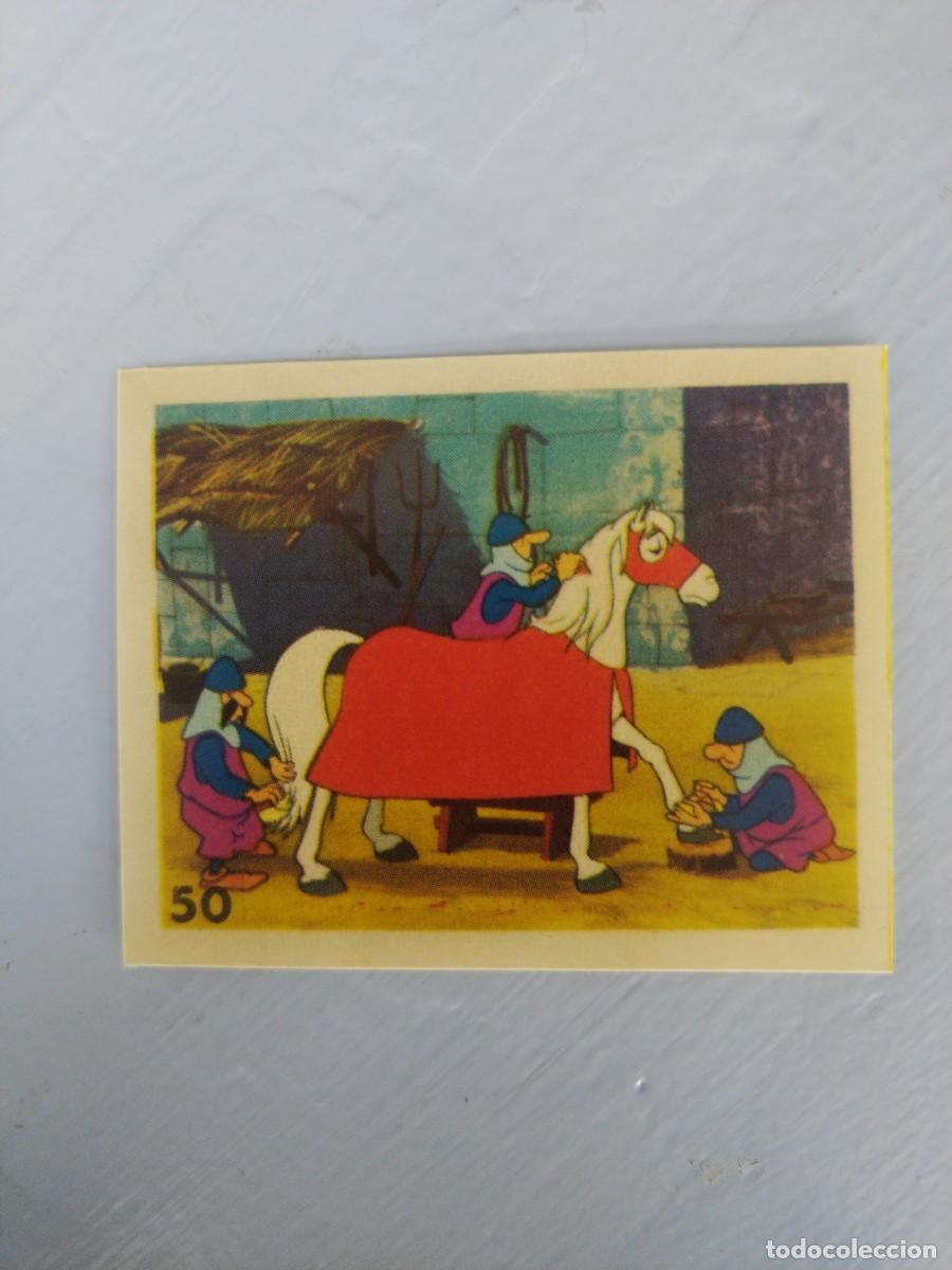 Coleccionismo Cromos antiguos: CROMO N&deg; 50 del ALBUM ICO EL ESP&Iacute;RITU DE LA PRADERA. Edelvives. 1983