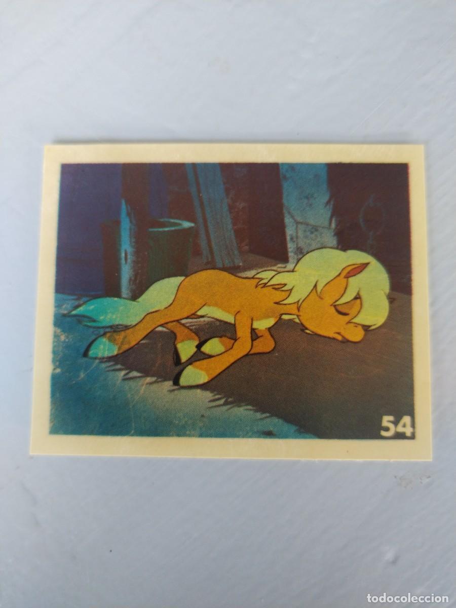 Sammeln alte Sammelbilder: CROMO N&deg; 54 del ALBUM ICO EL ESP&Iacute;RITU DE LA PRADERA. Edelvives. 1983