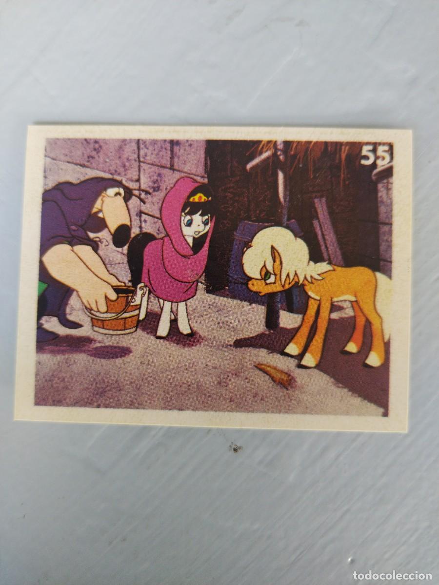 Sammeln alte Sammelbilder: CROMO N&deg; 55 del ALBUM ICO EL ESP&Iacute;RITU DE LA PRADERA. Edelvives. 1983