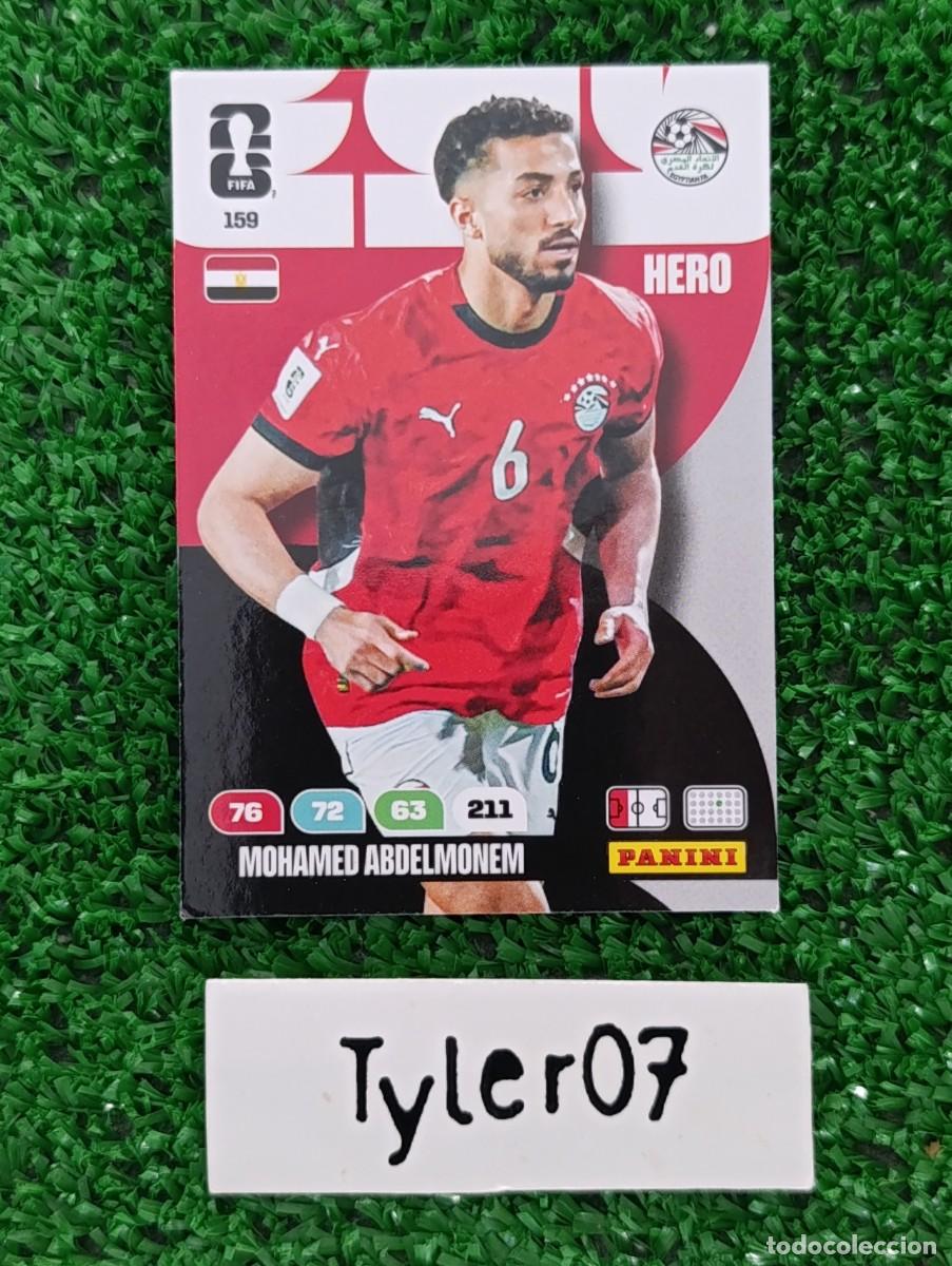 Coleccionismo Cromos antiguos: MOHAMED ABDELMONEM EGIPTO 159 ADRENALYN XL FIFA WORLD CUP 2026