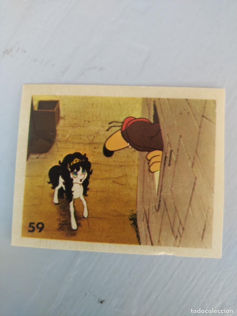 Sammeln alte Sammelbilder: CROMO N&deg; 59 del ALBUM ICO EL ESP&Iacute;RITU DE LA PRADERA. Edelvives. 1983