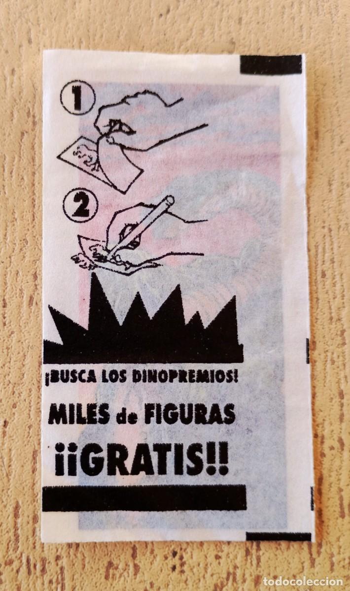Colecionismo Cromos antigos: Cromo Calcoman&iacute;a Busca los Dinopremios