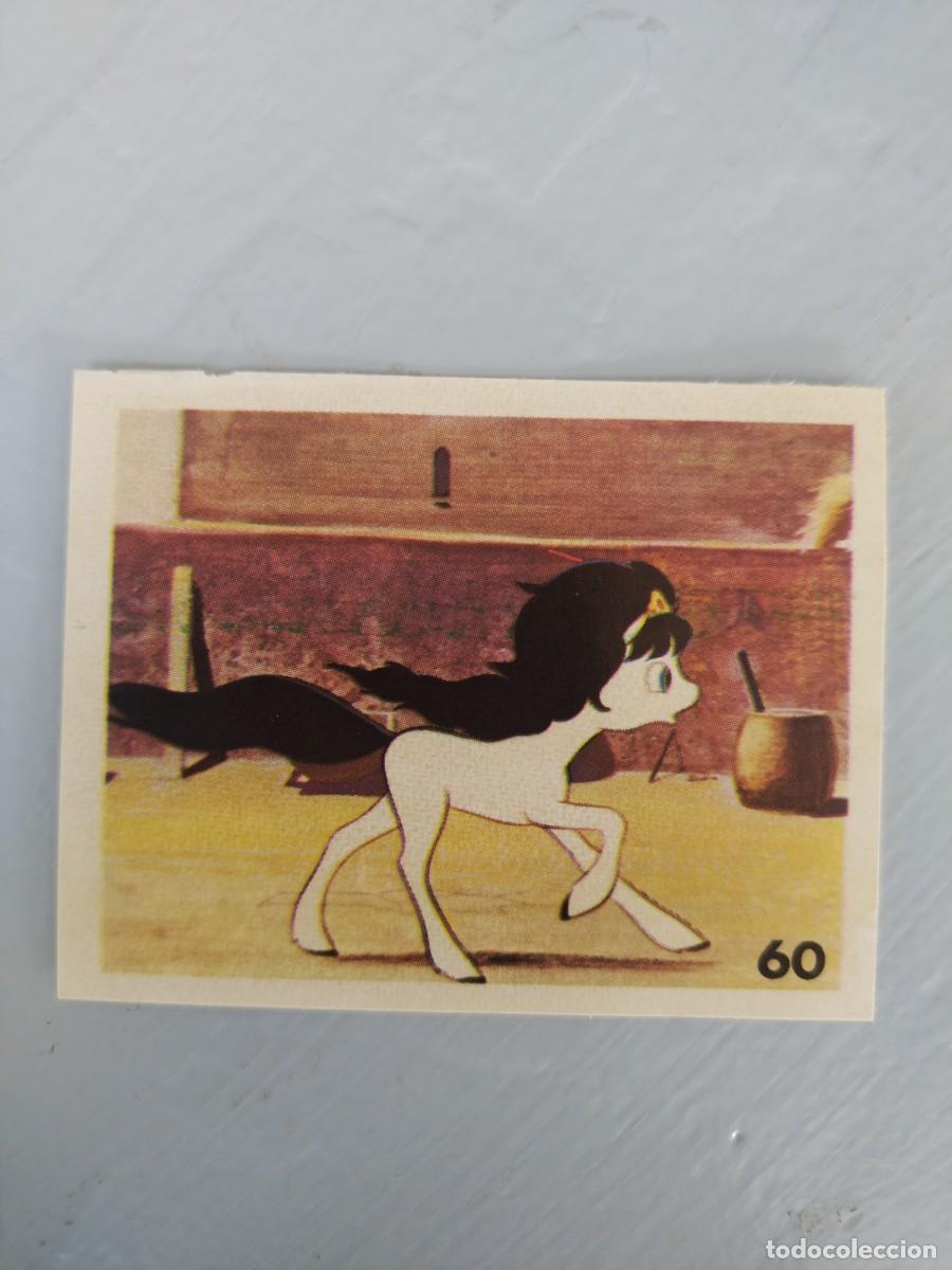 Colecionismo Cromos antigos: CROMO N&deg; 60 del ALBUM ICO EL ESP&Iacute;RITU DE LA PRADERA. Edelvives. 1983