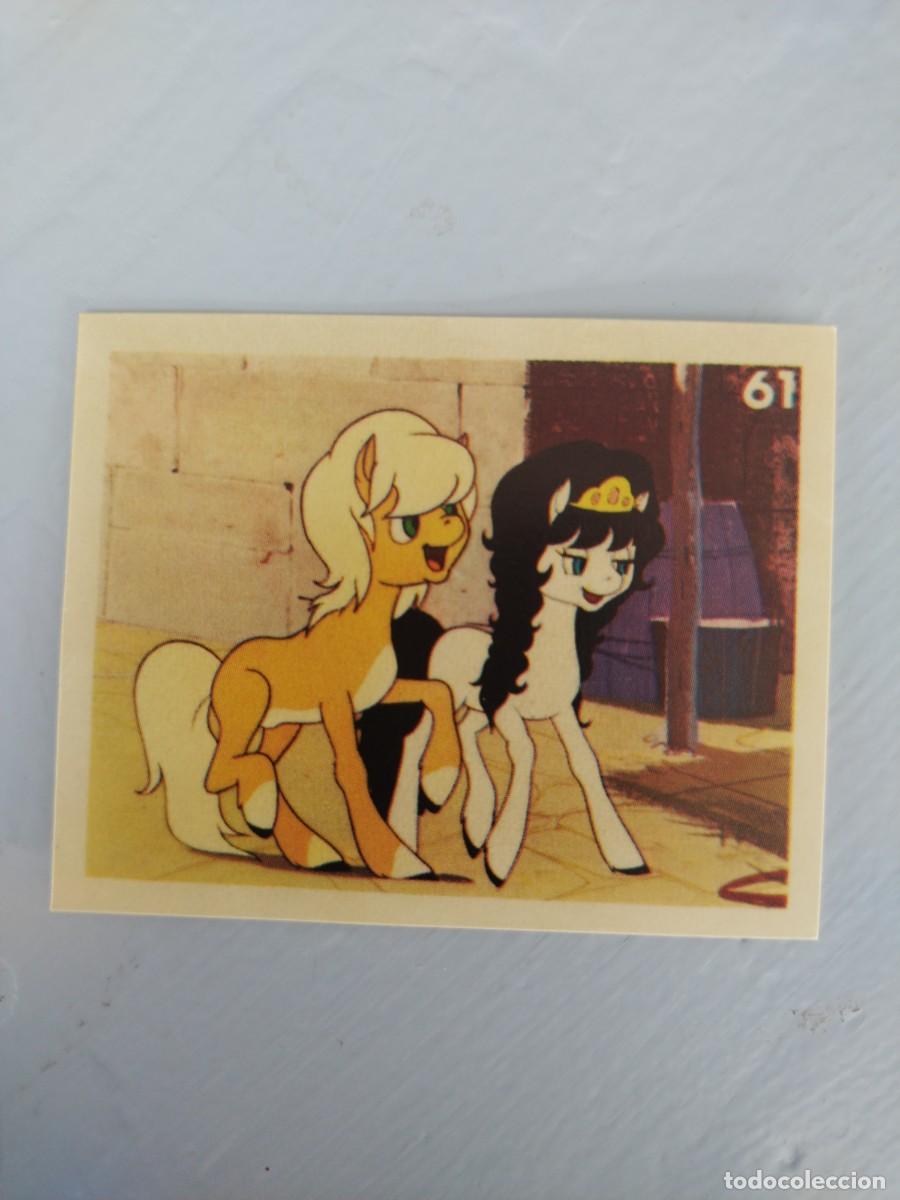 Colecionismo Cromos antigos: CROMO N&deg; 61 del ALBUM ICO EL ESP&Iacute;RITU DE LA PRADERA. Edelvives. 1983