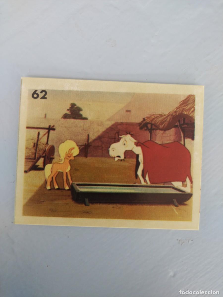 Colecionismo Cromos antigos: CROMO N&deg; 62 del ALBUM ICO EL ESP&Iacute;RITU DE LA PRADERA. Edelvives. 1983