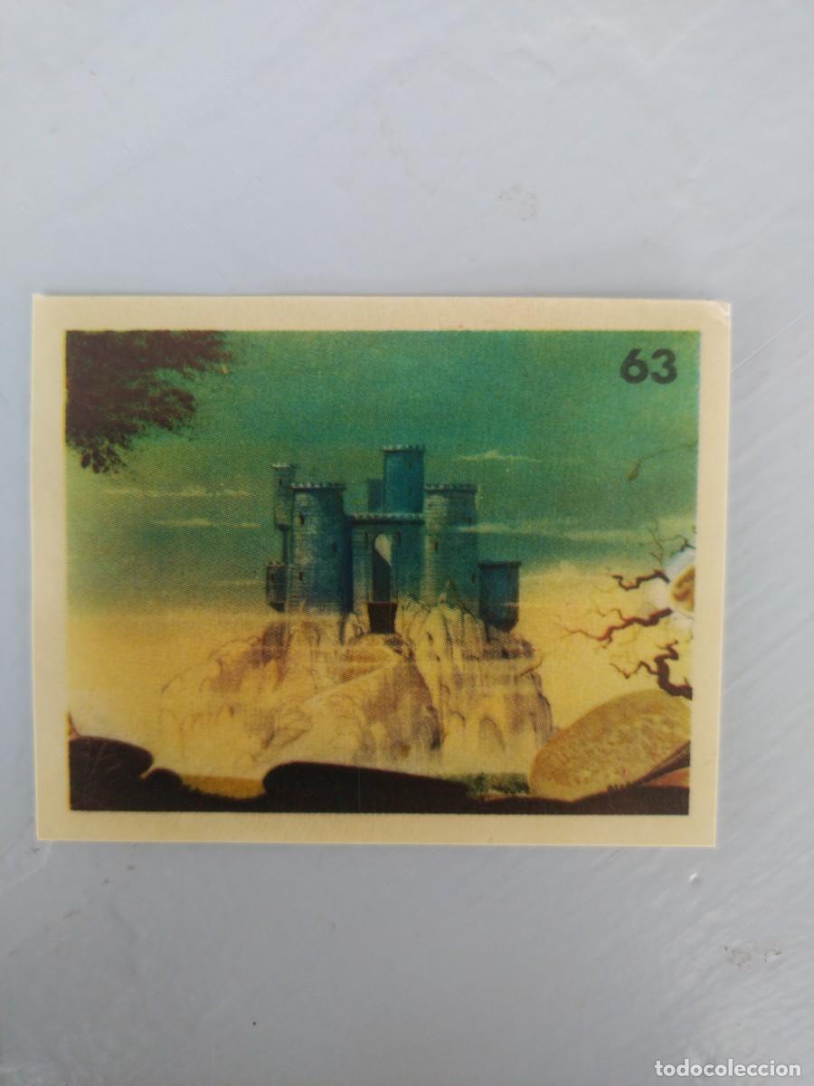 Colecionismo Cromos antigos: CROMO N&deg; 63 del ALBUM ICO EL ESP&Iacute;RITU DE LA PRADERA. Edelvives. 1983
