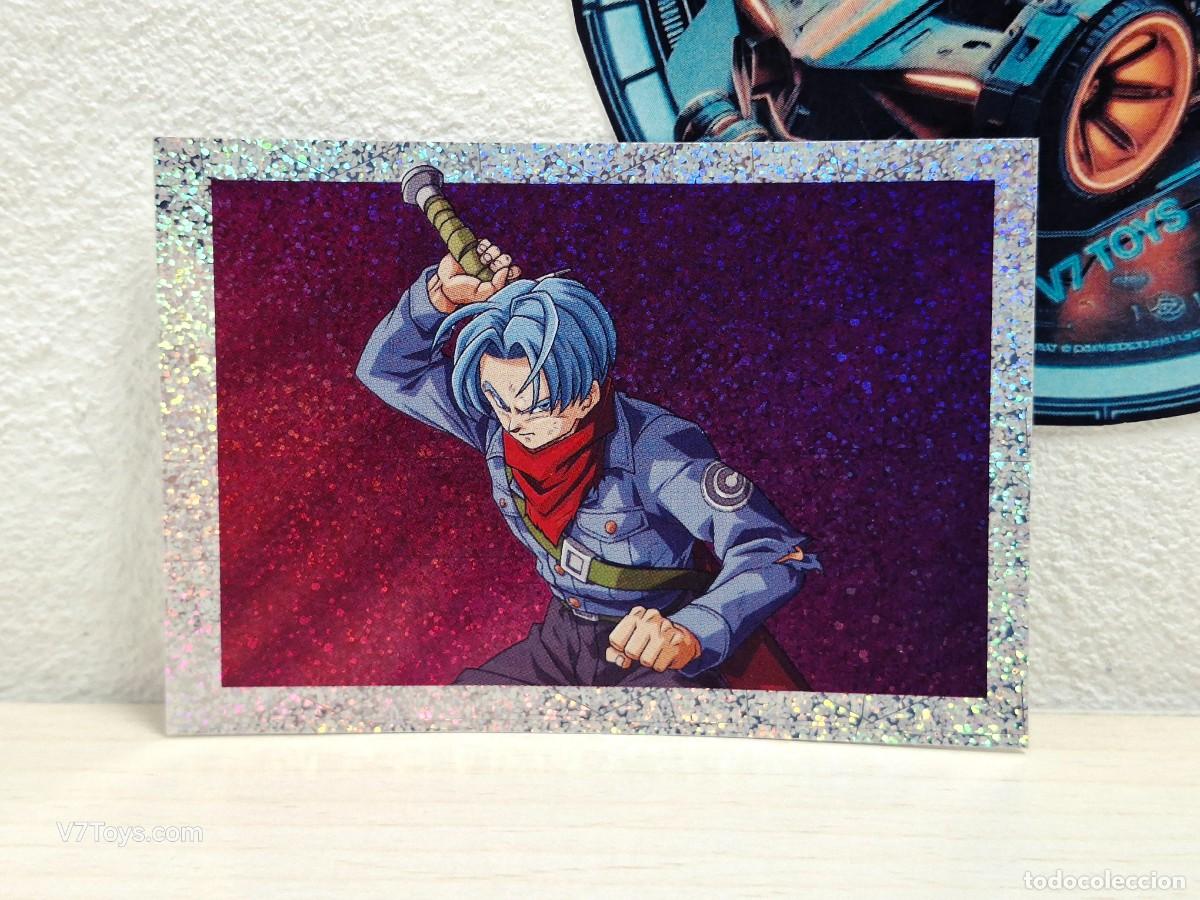 Coleccionismo cromos antiguos: Cromo Trunks N&ordm; 107 Dragon Ball Super Panini - Foto 1