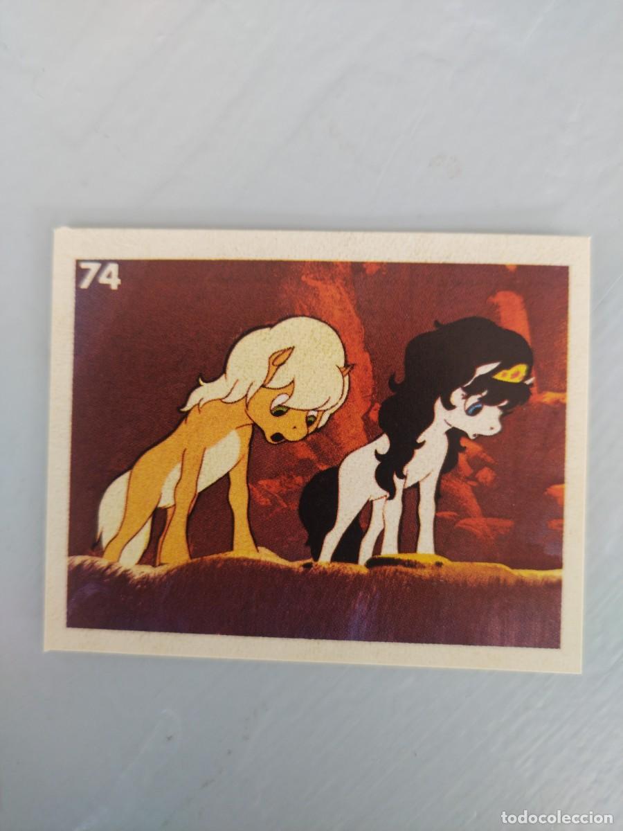 Colecionismo Cromos antigos: CROMO N&deg; 74 del ALBUM ICO EL ESP&Iacute;RITU DE LA PRADERA. Edelvives. 1983