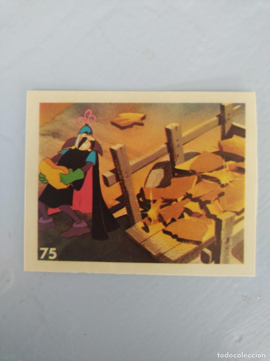 Colecionismo Cromos antigos: CROMO N&deg; 75 del ALBUM ICO EL ESP&Iacute;RITU DE LA PRADERA. Edelvives. 1983
