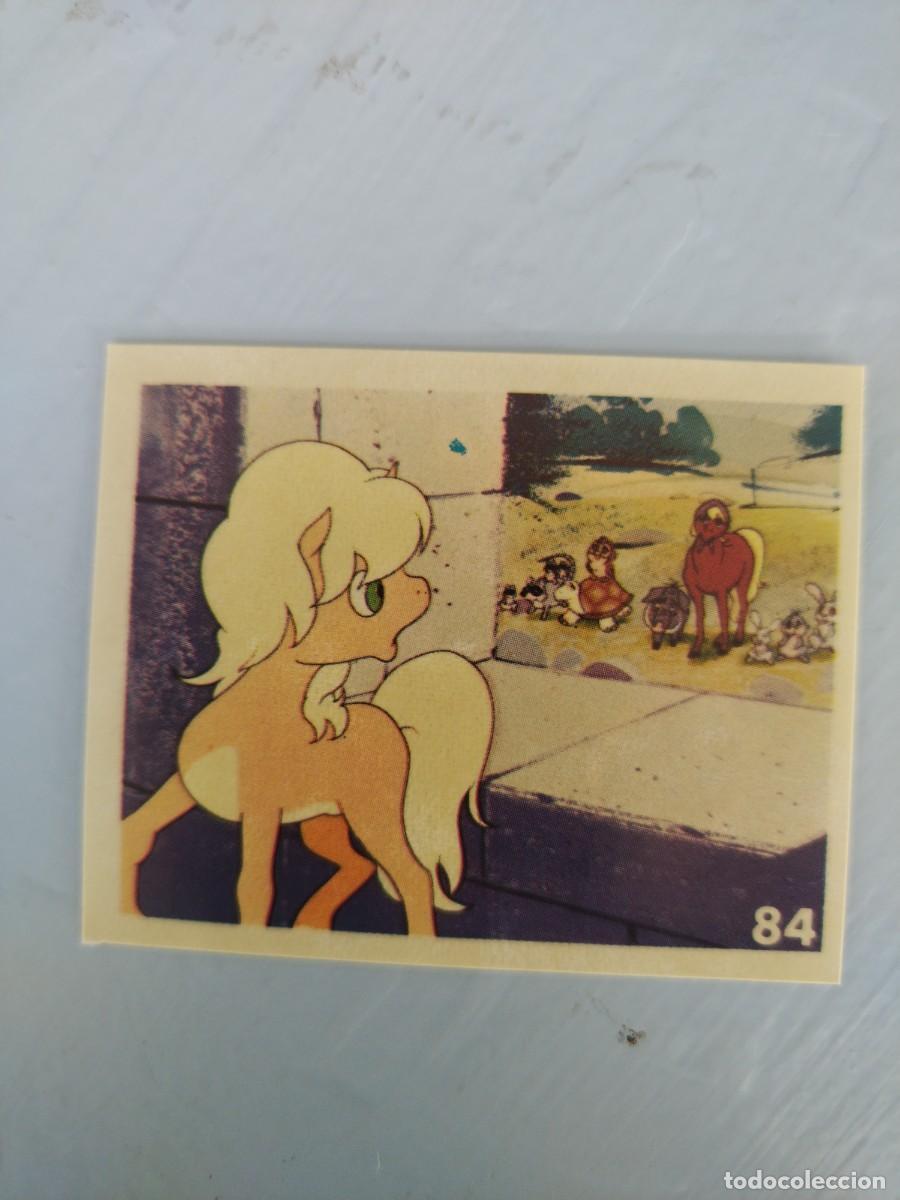 Coleccionismo Cromos antiguos: CROMO N&deg; 84 del ALBUM ICO EL ESP&Iacute;RITU DE LA PRADERA. Edelvives. 1983