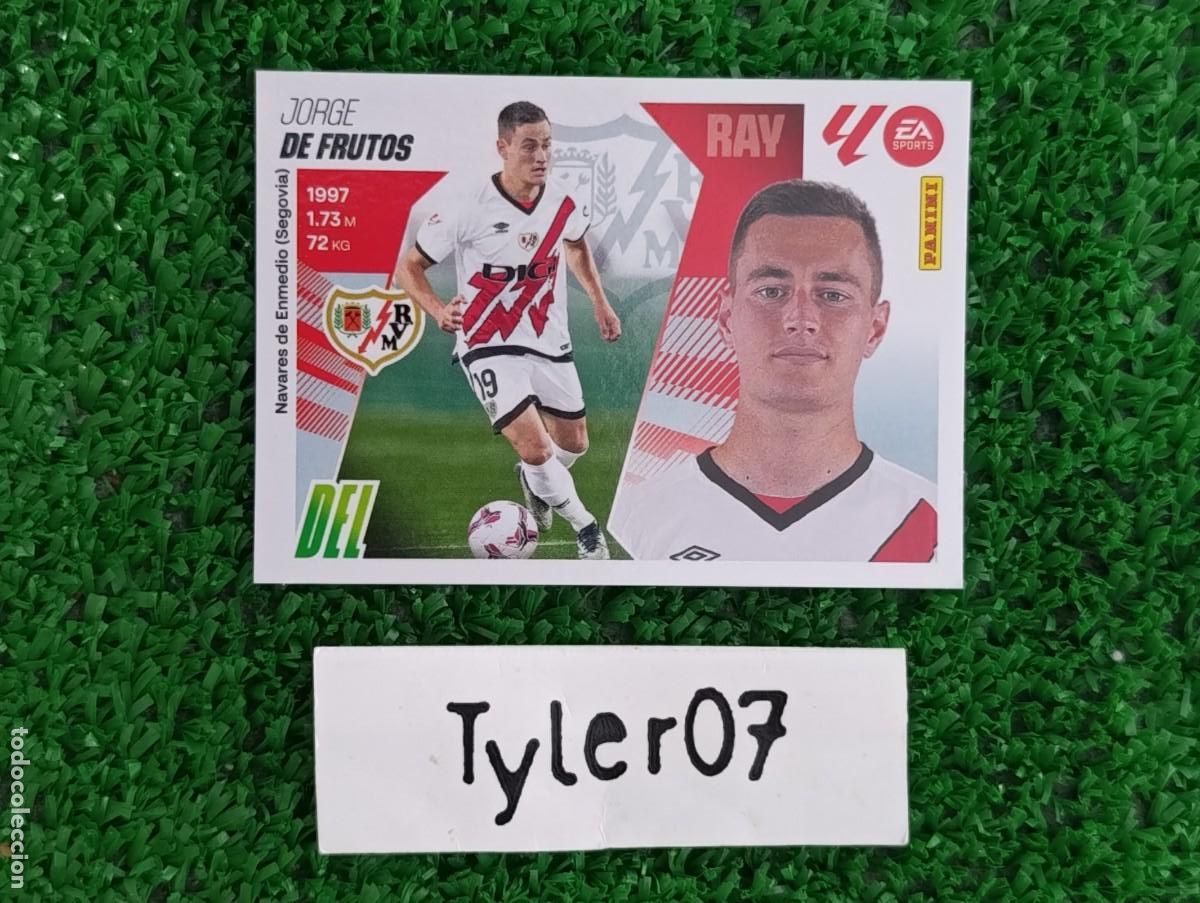 Coleccionismo Cromos antiguos: DE FRUTOS RAYO VALLECANO 18 LIGA ESTE 2025 2026 25 26