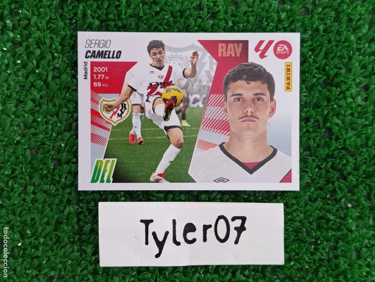 Coleccionismo Cromos antiguos: CAMELLO RAYO VALLECANO 17 LIGA ESTE 2025 2026 25 26