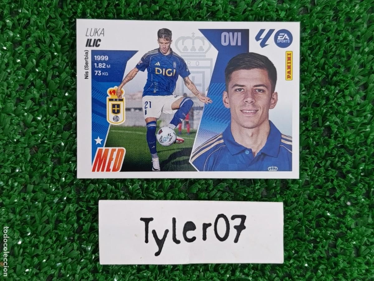 Coleccionismo Cromos antiguos: ILIC OVIEDO 15 LIGA ESTE 2025 2026 25 26