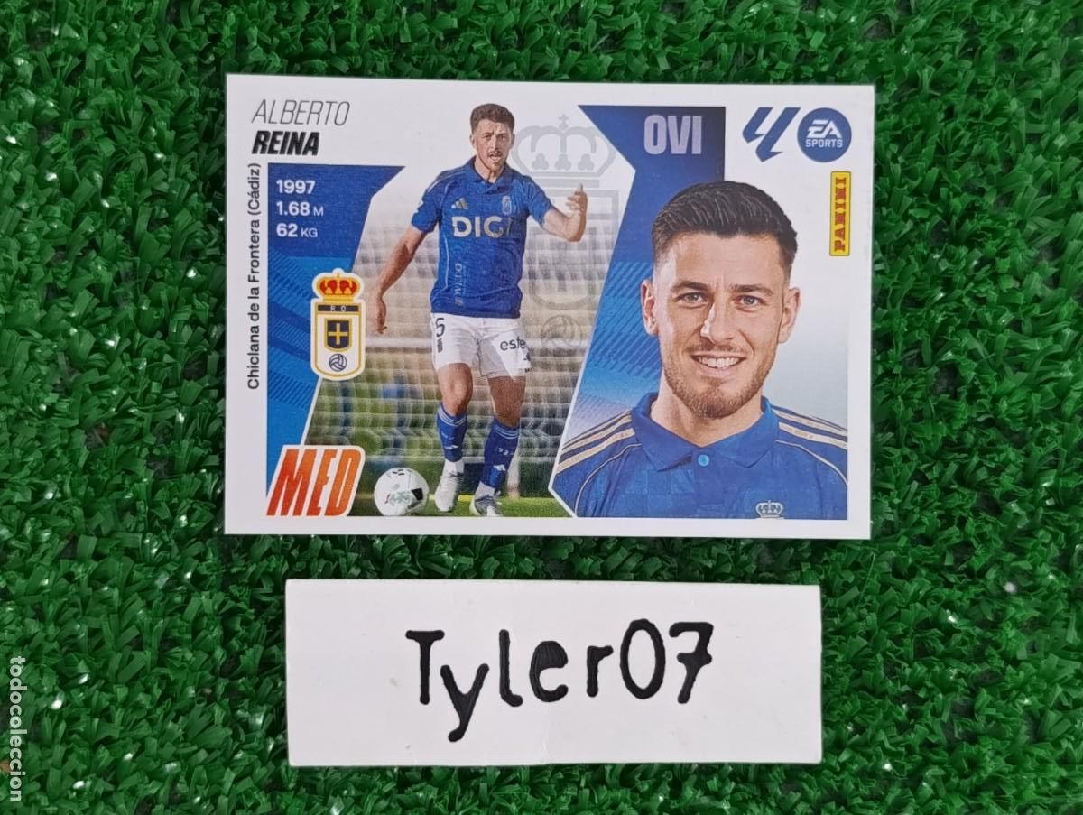 Coleccionismo Cromos antiguos: REINA OVIEDO 12 LIGA ESTE 2025 2026 25 26