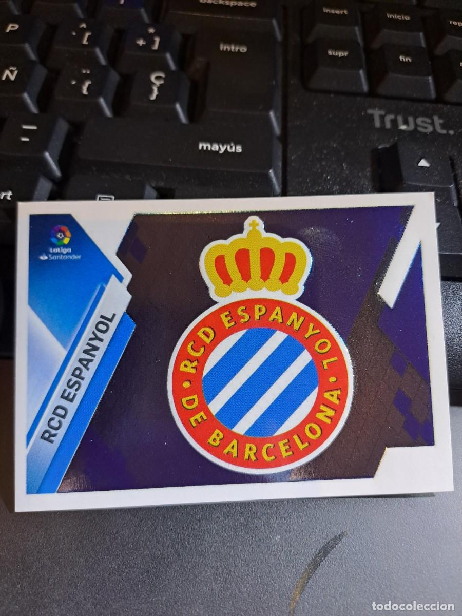 Coleccionismo Cromos antiguos: CROMO ESCUDO ESPANYOL 15 ESPA&Ntilde;OL 15 LIGA 2019 2020 19 20 PANINI NUNCA PEGADO
