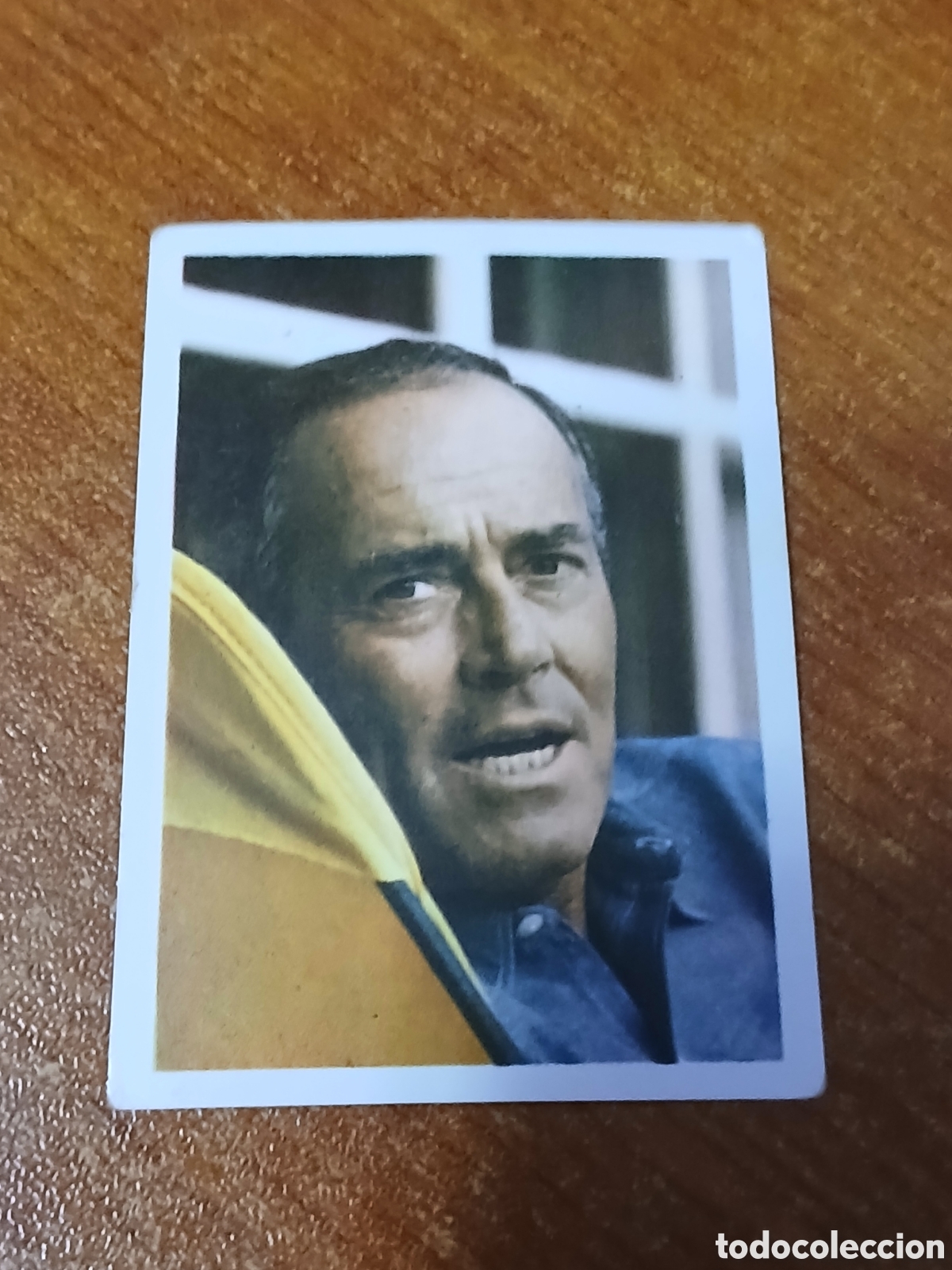 Coleccionismo Cromos antiguos: Cromo Cigarrillos Cumbre n&deg; 137 -Henry Fonda- Estrellas del cine y de la canci&oacute;n