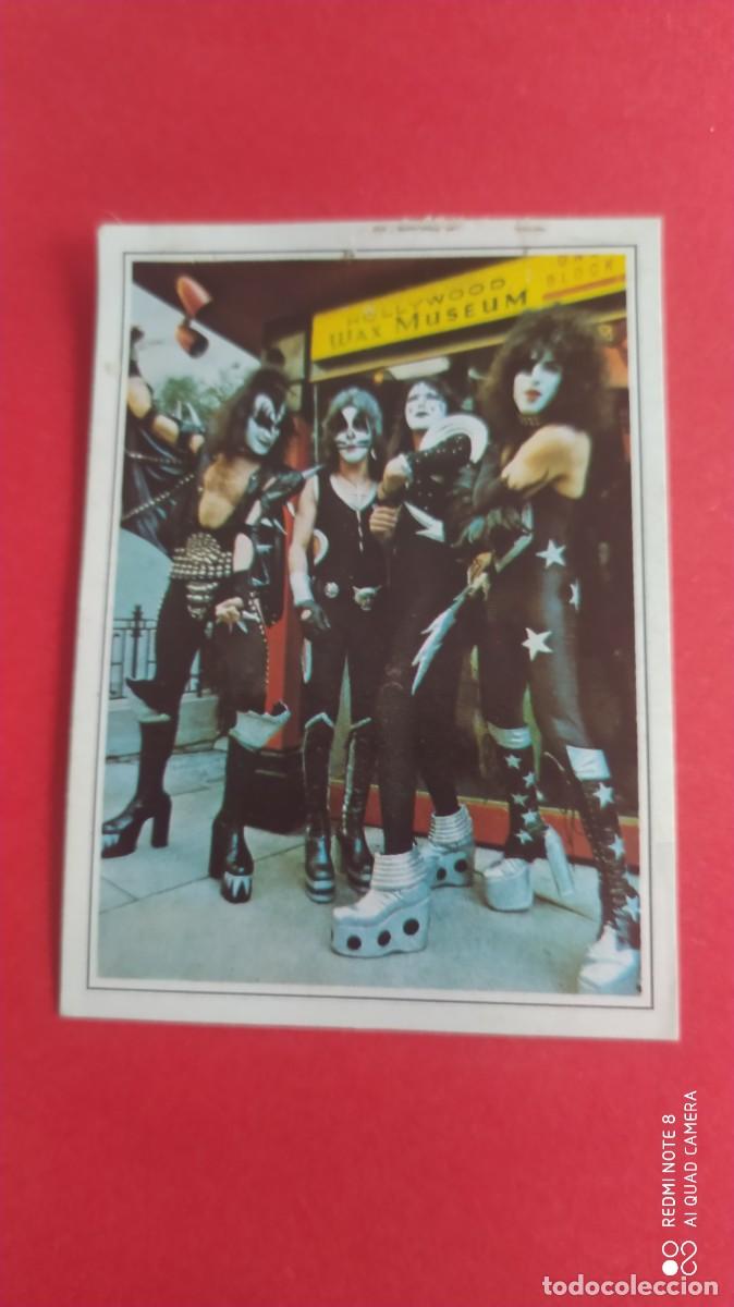 Coleccionismo Cromos antiguos: TELE POP 62 ROCKEROS MARCHOSOS KISS EDICIONES ESTE RECUPERADO -N1