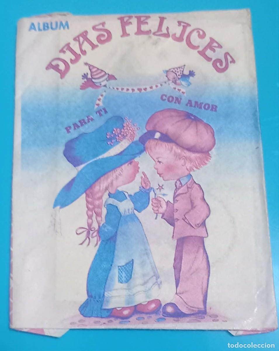 Coleccionismo Cromos antiguos: Sobre Cromos Album DIAS FELICES. Peru.