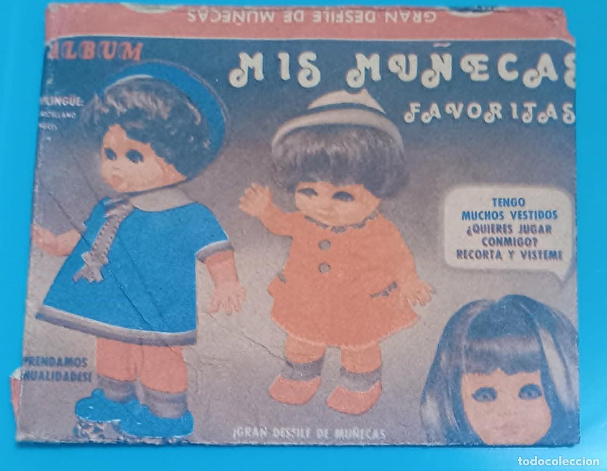 Coleccionismo Cromos antiguos: Sobre Cromos Album MIS MU&Ntilde;ECAS FAVORITAS. Peru.