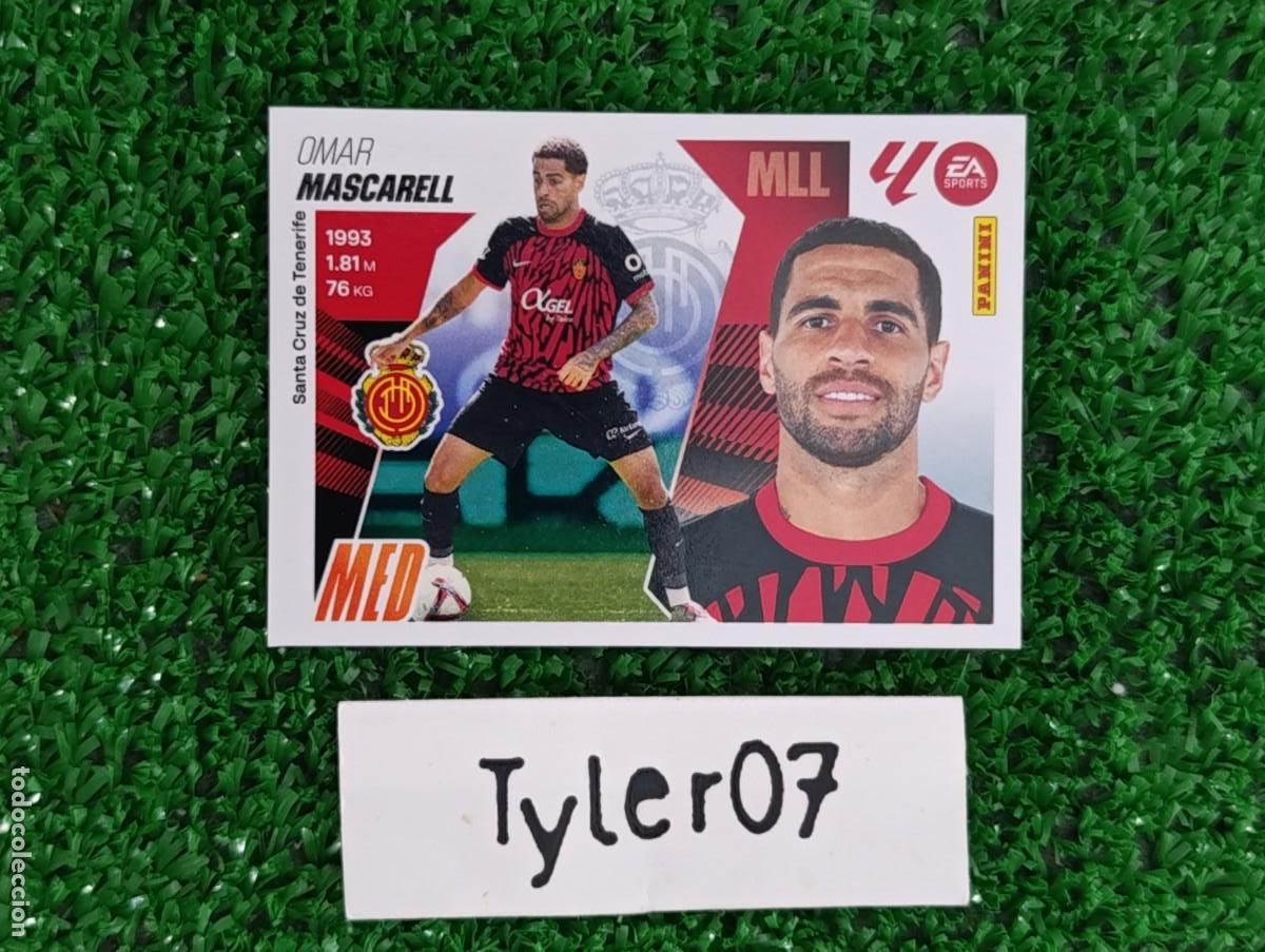 Coleccionismo Cromos antiguos: MASCARELL MALLORCA 11 LIGA ESTE 2025 2026 25 26