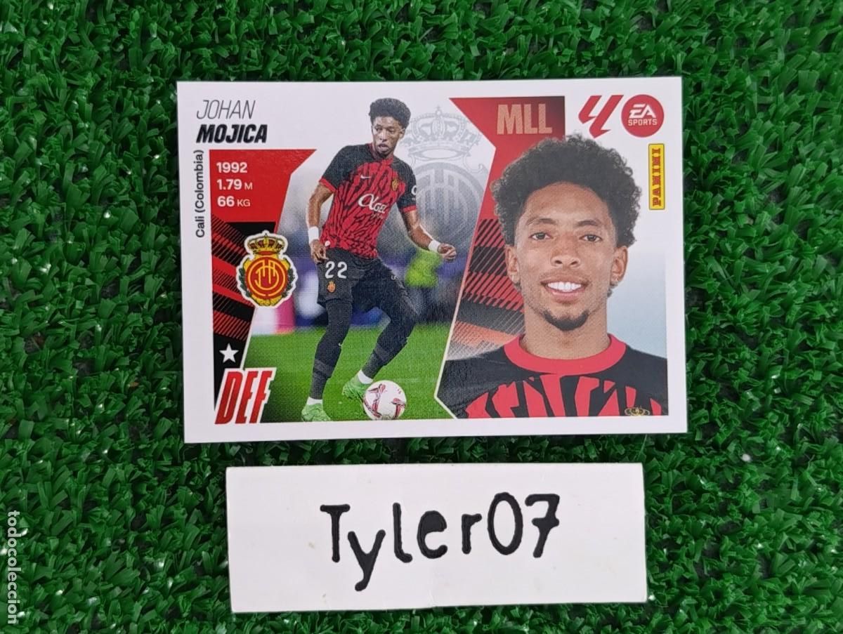 Coleccionismo Cromos antiguos: MOJICA MALLORCA 9 LIGA ESTE 2025 2026 25 26