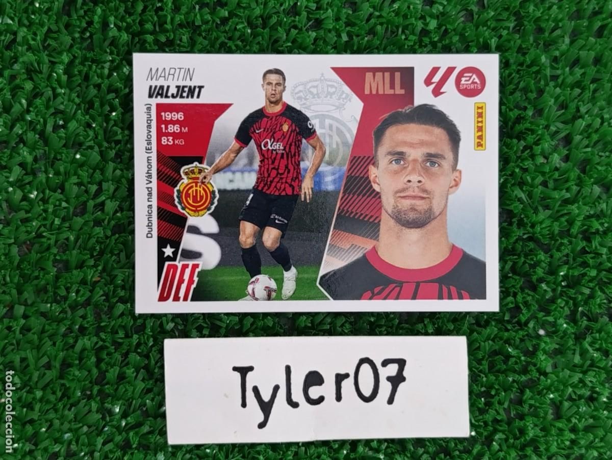 Coleccionismo Cromos antiguos: VALJENT MALLORCA 8 LIGA ESTE 2025 2026 25 26