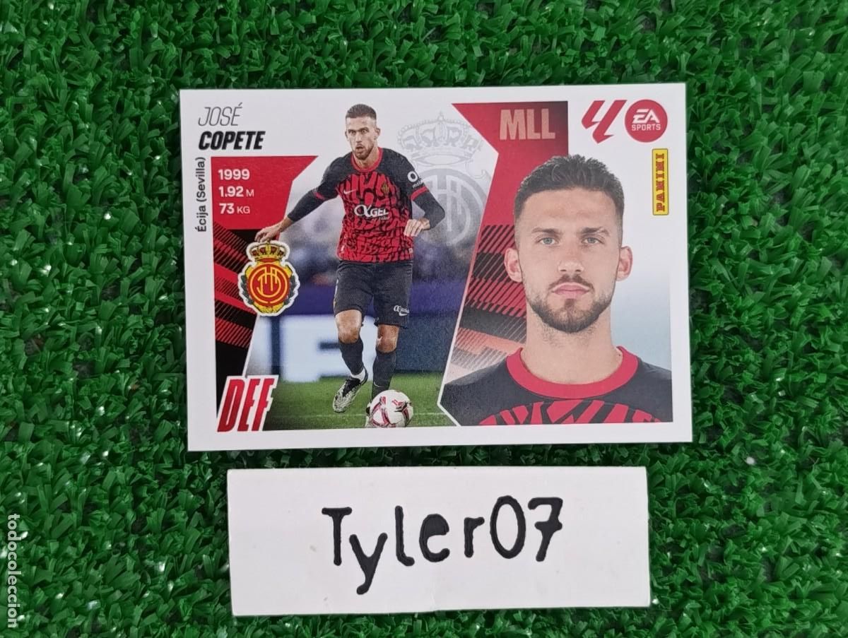 Coleccionismo Cromos antiguos: COPETE MALLORCA 7 LIGA ESTE 2025 2026 25 26