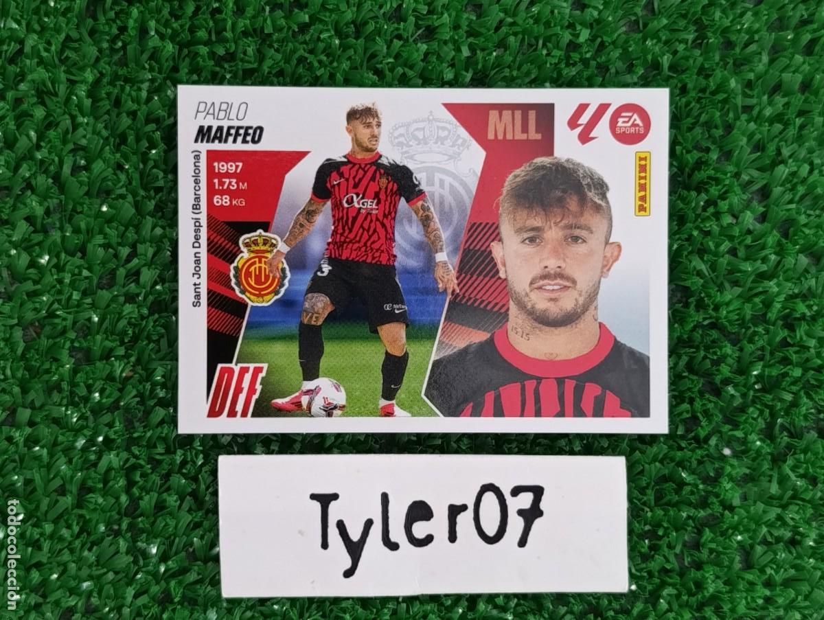 Coleccionismo Cromos antiguos: MAFFEO MALLORCA 5A LIGA ESTE 2025 2026 25 26
