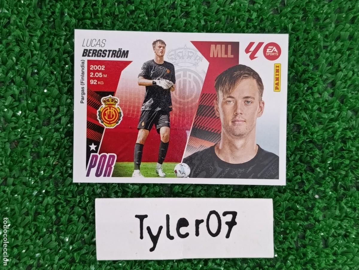 Coleccionismo Cromos antiguos: BERGSTROM MALLORCA 4 LIGA ESTE 2025 2026 25 26