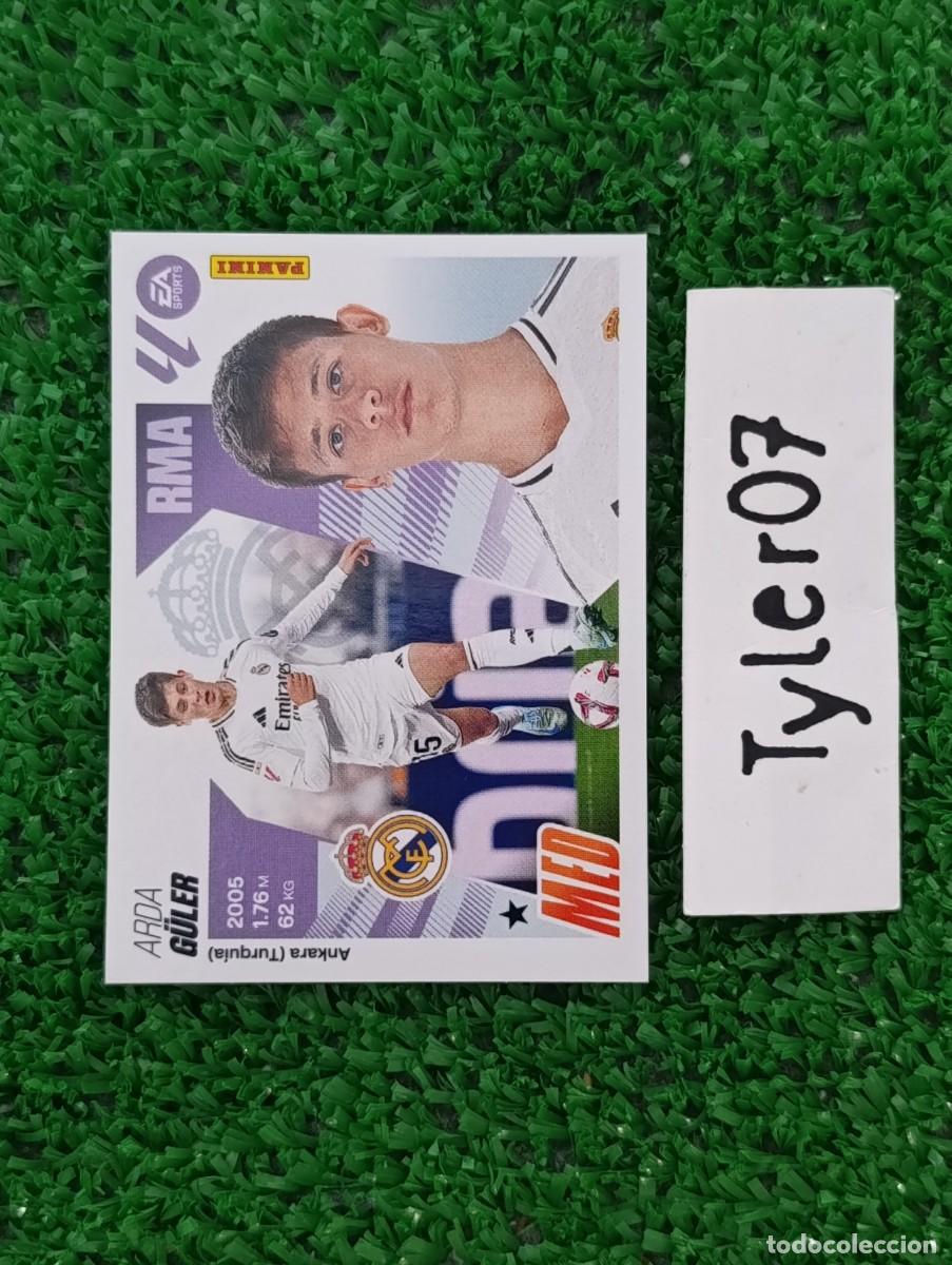 Coleccionismo Cromos antiguos: GULER REAL MADRID 16 LIGA ESTE 2025 2026 25 26