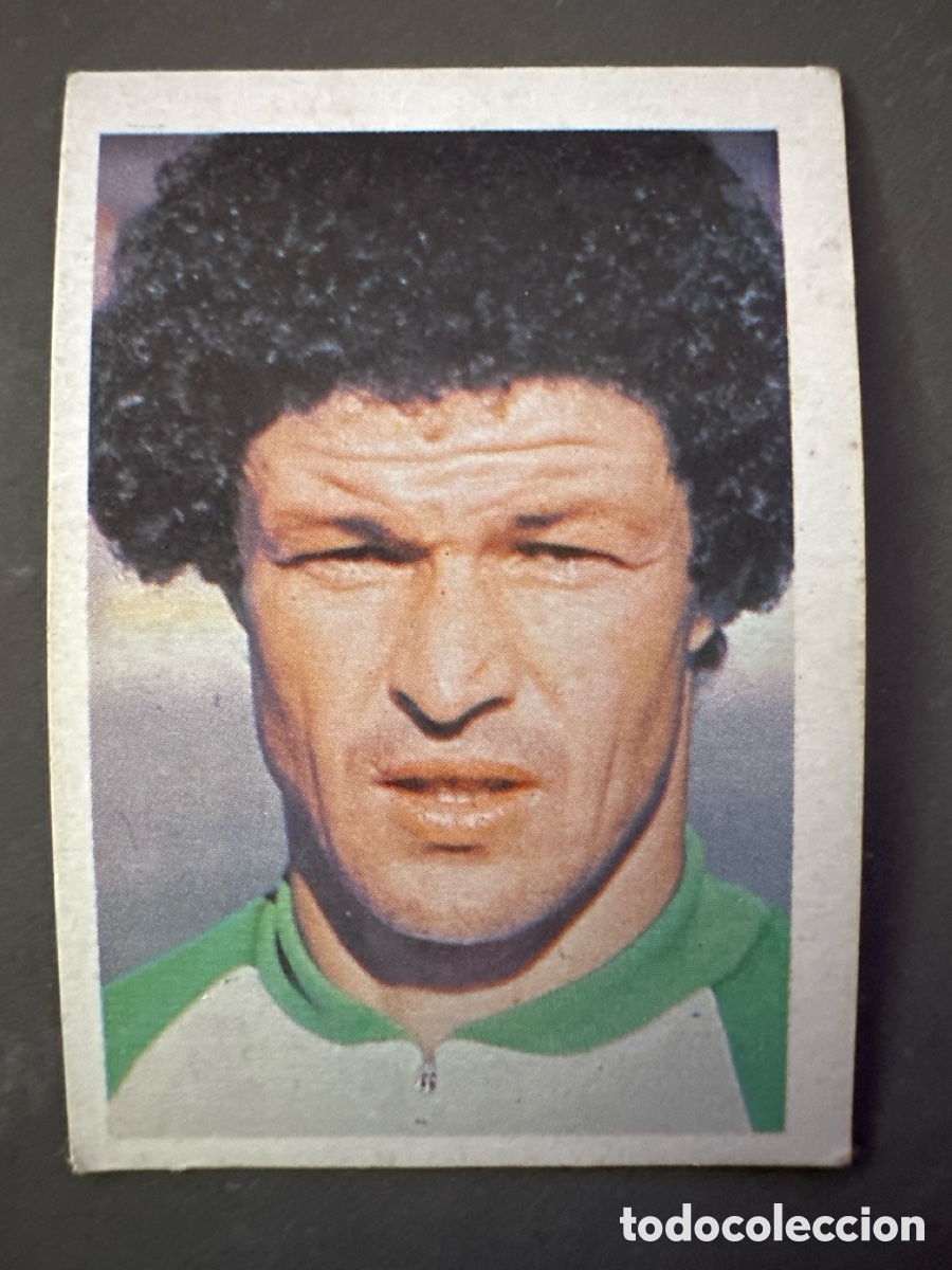 Coleccionismo Cromos antiguos: CROMO ESPA&Ntilde;A 82 FHER GAMOUH N&Uacute;M 28. SIN PEGAR NUNCA PEGADO