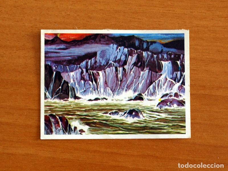 Coleccionismo Cromos antiguos: El Mar Fuente de Vida - Cromo N&ordm; 6 - Editorial Ruiz Romero A&ntilde;o 1973