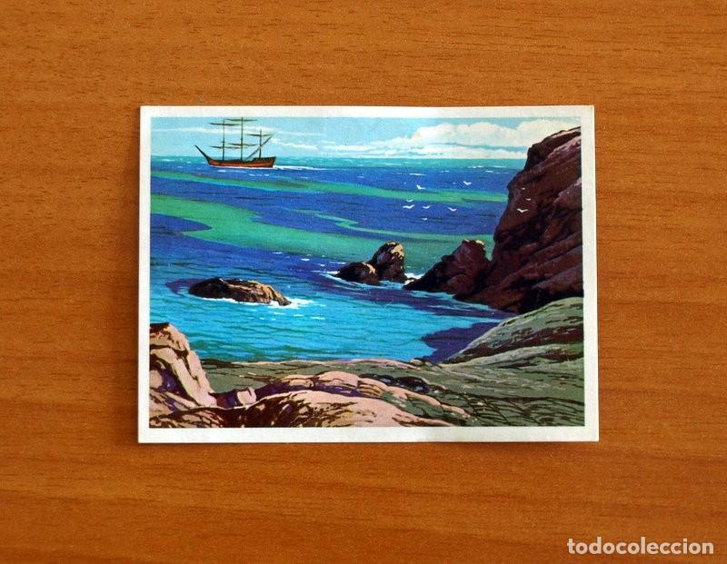 Coleccionismo Cromos antiguos: El Mar Fuente de Vida - Cromo N&ordm; 16 - Editorial Ruiz Romero A&ntilde;o 1973