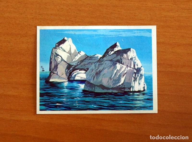 Coleccionismo Cromos antiguos: El Mar Fuente de Vida - Cromo N&ordm; 17 - Editorial Ruiz Romero A&ntilde;o 1973