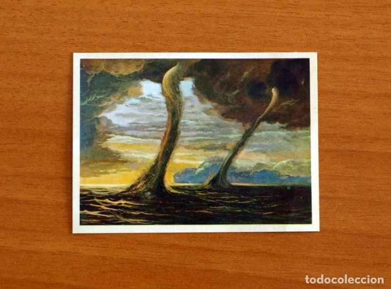 Coleccionismo Cromos antiguos: El Mar Fuente de Vida - Cromo N&ordm; 18 - Editorial Ruiz Romero A&ntilde;o 1973