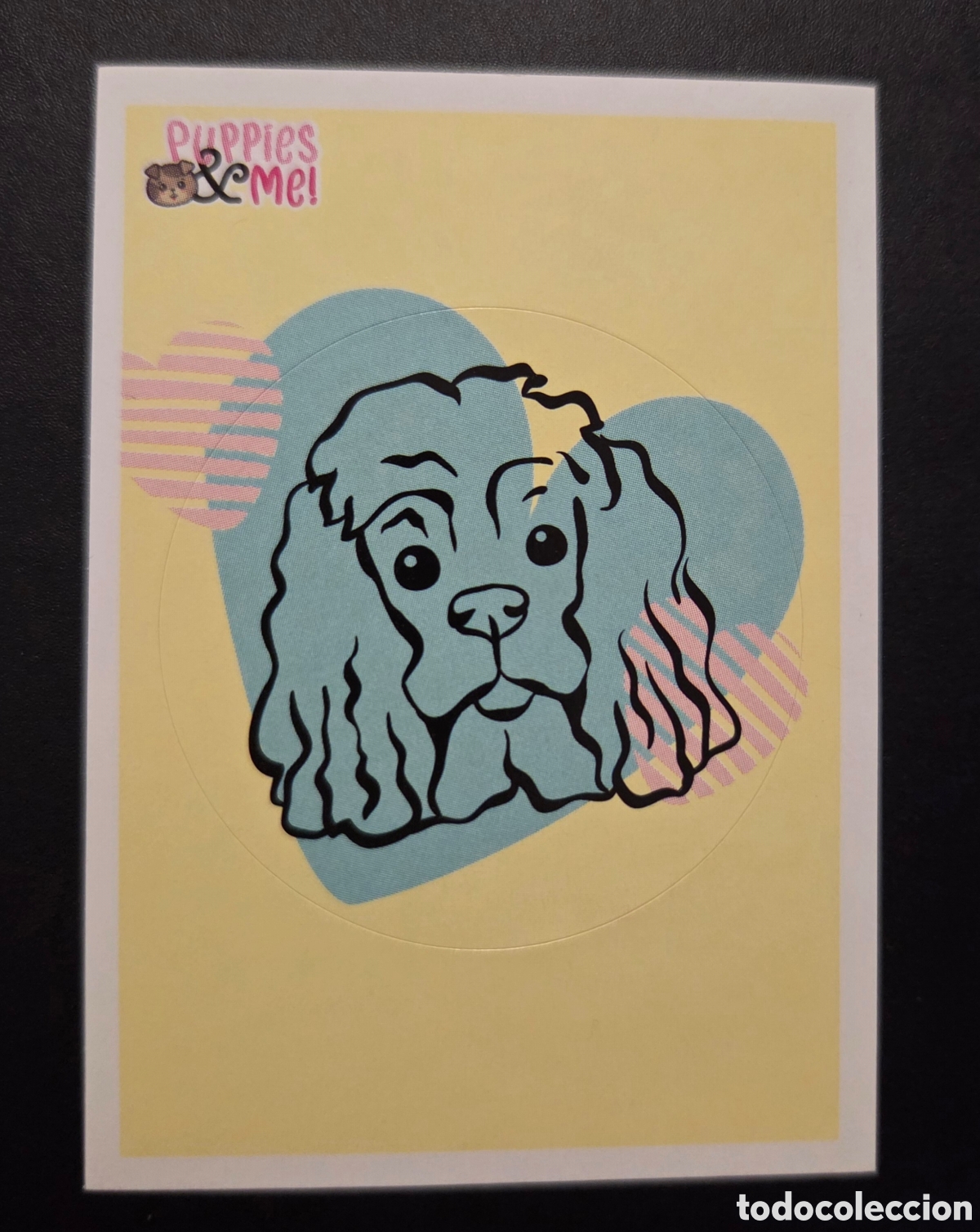 Coleccionismo Cromos antiguos: Cromo n&deg; 112 Puppies and me Panini 2021