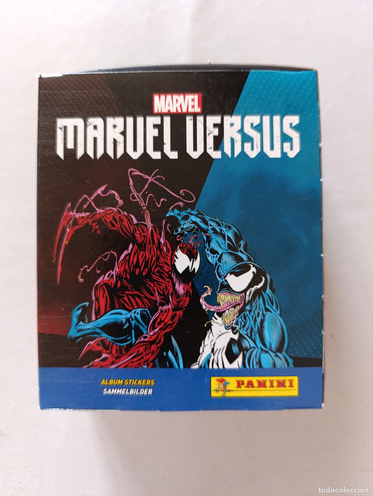 Coleccionismo Cromos antiguos: CAJA MARVEL VERSUS - 24 SOBRES - PANINI - NUEVO (114#w)