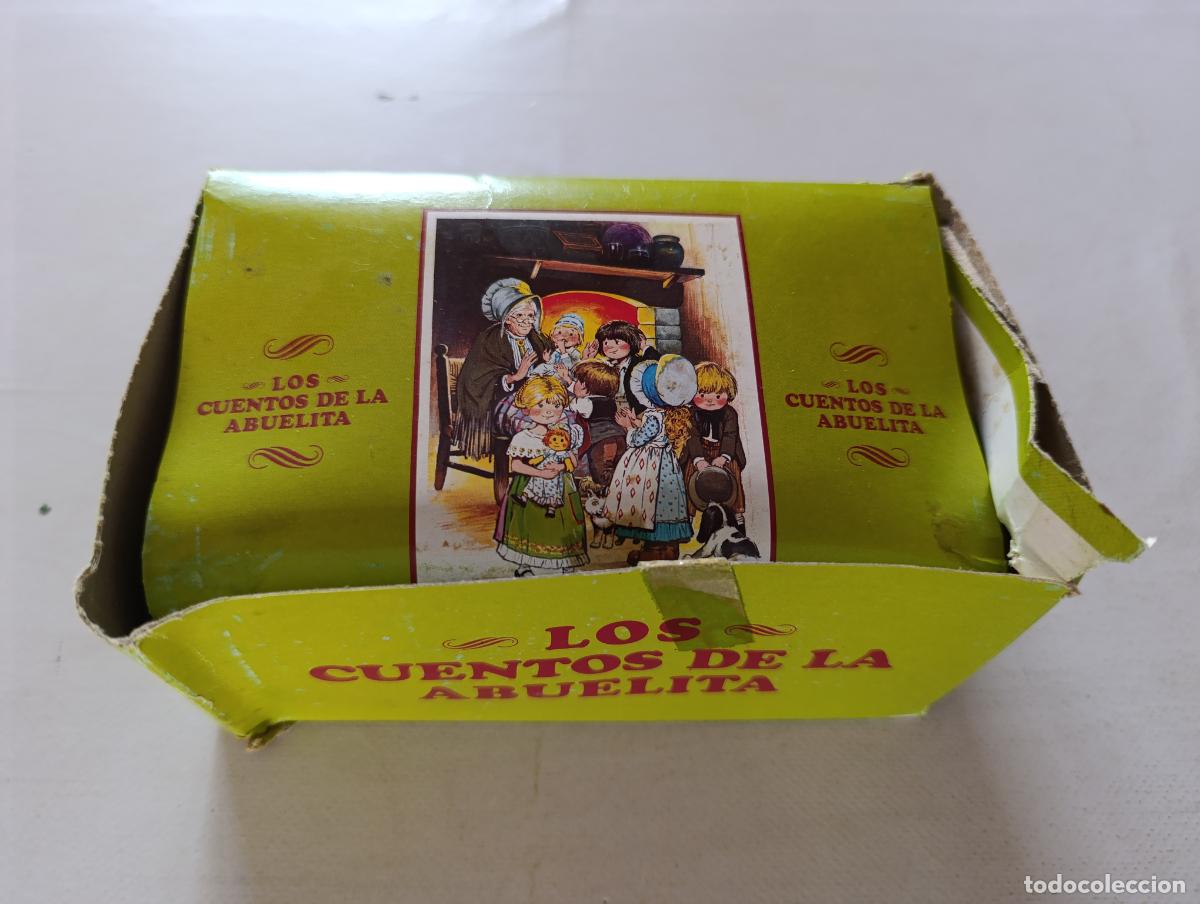 Collezionismo Figurine antiche: LOS CUENTOS DE LA ABUELITA - CAJA CON 100 SOBRES DE CROMOS SIN ABRIR (147#w)