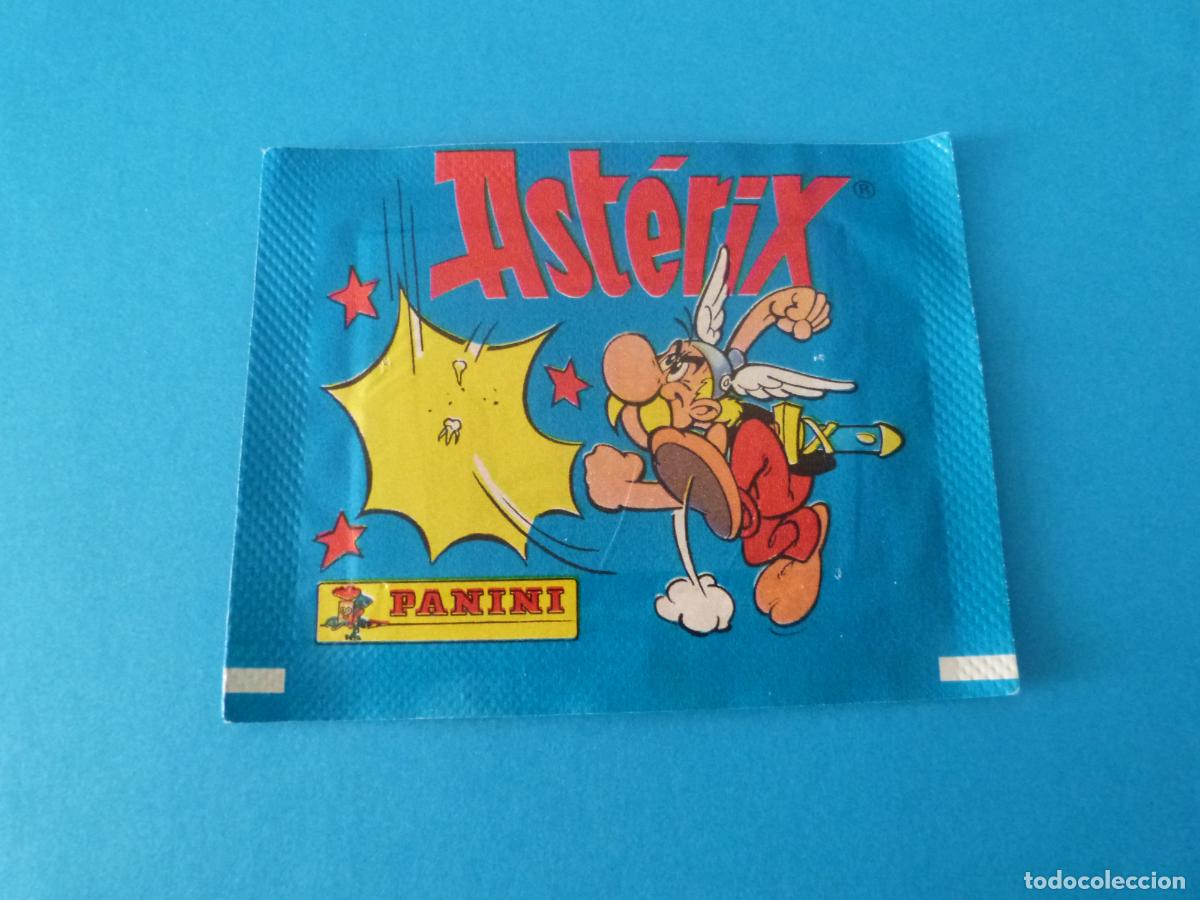 Coleccionismo Cromos antiguos: SOBRE DE CROMOS SIN ABRIR DE ASTERIX DE PANINI