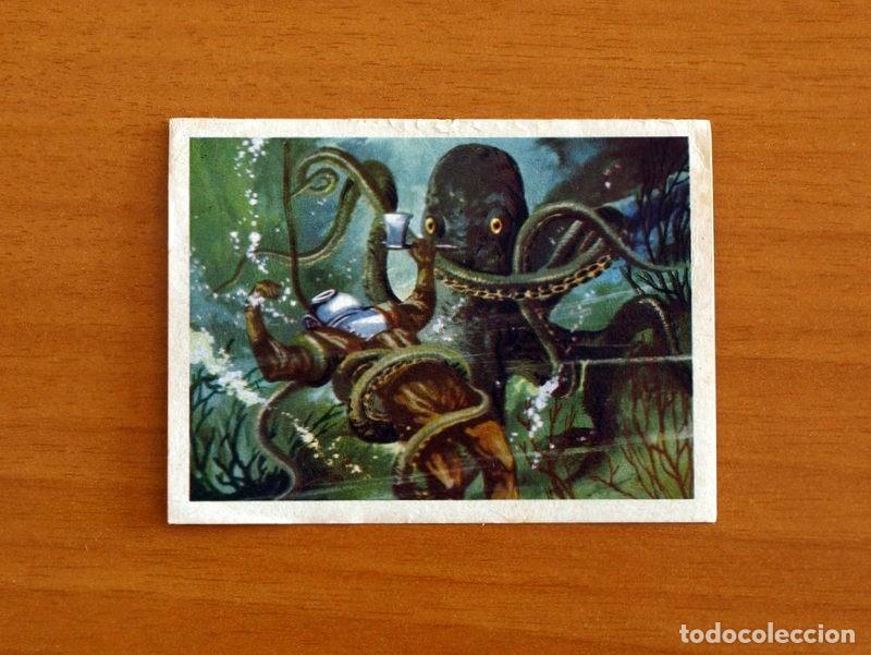 Coleccionismo Cromos antiguos: El Mar Fuente de Vida - Cromo N&ordm; 104 - Editorial Ruiz Romero A&ntilde;o 1973