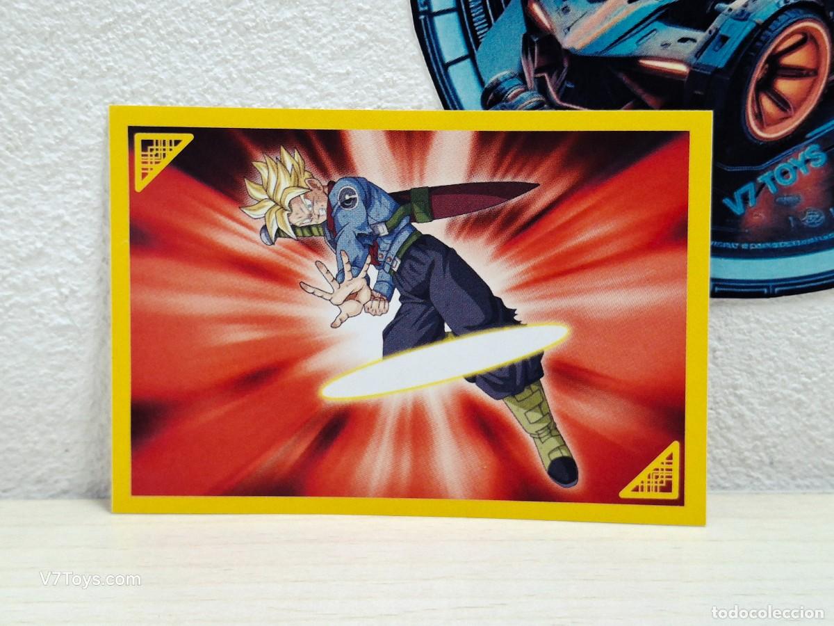 Coleccionismo Cromos antiguos: Cromo Trunks SSJ N&ordm; 109 Dragon Ball Super Panini