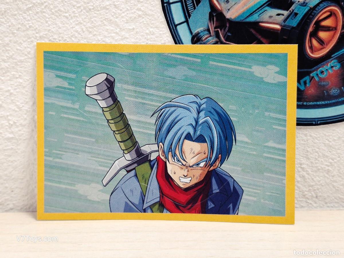 Coleccionismo Cromos antiguos: Cromo Trunks N&ordm; 110 Dragon Ball Super Panini
