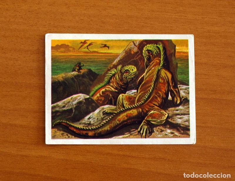 Coleccionismo Cromos antiguos: El Mar Fuente de Vida - Cromo N&ordm; 126 - Editorial Ruiz Romero A&ntilde;o 1973